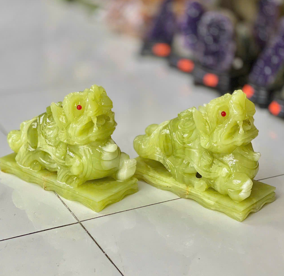 Tỳ Hưu Đá Ngọc JADEIT